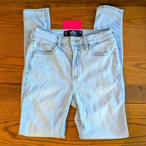 Women's Hollister High Rise Super Skinny Jeans, 3 R (26x28)